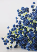 Load image into Gallery viewer, Dark Blue Real Touch Baby's Breath Bush