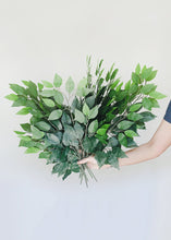 Load image into Gallery viewer, Artificial Deluxe Ficus Leaf Branch - 23" Tall