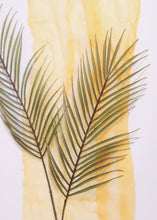Load image into Gallery viewer, Artificial Tropical Palm Leaf 33.5"