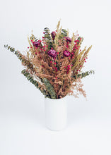 Load image into Gallery viewer, Pink Strawflower Dried Flowers Bouquet - 20" Tall