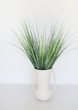 Load image into Gallery viewer, Artificial Onion Grass Spray in Green - 20" Tall