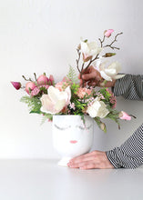 Load image into Gallery viewer, Silk Magnolia Branch in Blush Pink - 19"