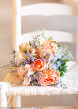 Load image into Gallery viewer, Artificial Caspia Filler Flowers in Light Blue