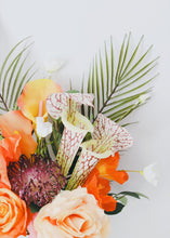 Load image into Gallery viewer, Artificial Tropical Palm Leaf 33.5"