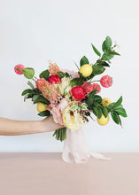 Load image into Gallery viewer, Coral Orange Tropical Grevillea Banksii Fake Flower