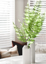 Load image into Gallery viewer, Artificial Forest Fern Leaves - 34" Tall