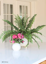 Load image into Gallery viewer, Artificial Boston Fern Bush - 23" Tall