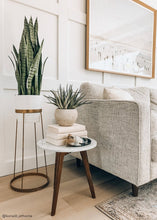Load image into Gallery viewer, Faux Outdoor Snake Plant in Pot - 35" Tall