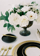 Load image into Gallery viewer, Real Touch Rose in White - 22" Tall
