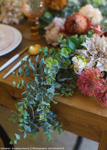Load image into Gallery viewer, Indoor/Outdoor Artificial Eucalyptus Garland - 8'
