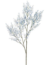 Load image into Gallery viewer, Artificial Caspia Filler Flowers in Light Blue