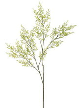 Load image into Gallery viewer, Artificial Caspia Flower in Light Green 28"