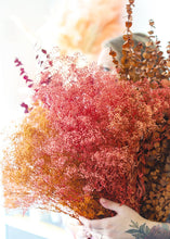 Load image into Gallery viewer, Terracotta Orange Stardust Gypsophila Preserved