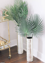 Load image into Gallery viewer, Artificial Fan Palm Leaf - 30"