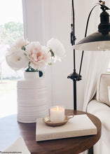 Load image into Gallery viewer, Peony Silk Flower in White - 24" Tall