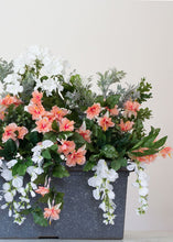 Load image into Gallery viewer, Silk Flowers Wisteria Bush in White