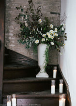Load image into Gallery viewer, Faux Poppy Flowers in White