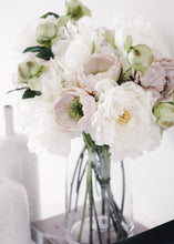 Load image into Gallery viewer, Blush Artificial Peony Flower