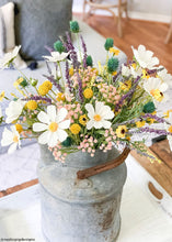 Load image into Gallery viewer, Artificial Yellow Billy Buttons