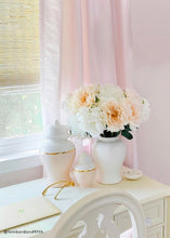 Load image into Gallery viewer, Glossy White Ginger Jar - 13.5" Tall
