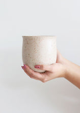 Load image into Gallery viewer, Set of 2 - Blush Terrazzo Flower Pots
