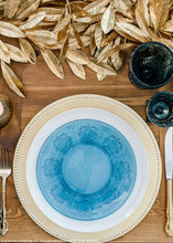 Load image into Gallery viewer, Artificial Bay Leaf Spray in Metallic Gold - 19&quot; Tall
