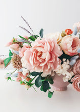 Load image into Gallery viewer, Artificial Peony Flower in Light Pink - 30" Tall
