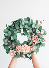 Load image into Gallery viewer, Pink Artificial Dahlia Flower
