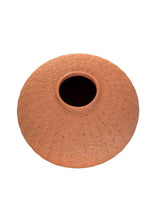 Load image into Gallery viewer, Round Ceramic Bud Vase in Terracotta - 2.5" Tall
