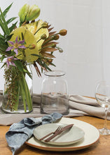 Load image into Gallery viewer, Everyday Flower Vase in Clear Glass - 7.5" Tall
