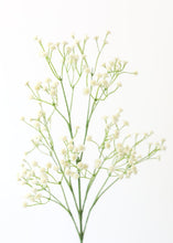 Load image into Gallery viewer, Plastic Gypsophila in Cream
