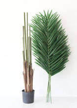 Load image into Gallery viewer, Fake Potted Plants Palm Tree in Pot - 60"
