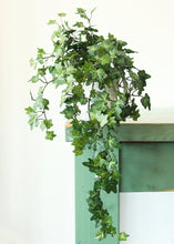 Load image into Gallery viewer, Artificial Lace Ivy Leaves Hanging Bush - 22.5" Long

