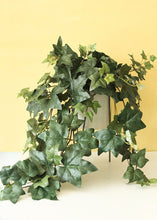 Load image into Gallery viewer, Artificial Plant Ivy Hanging Bush - 31" Long
