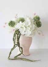 Load image into Gallery viewer, Blush Pink Ginger Jar - 13.5" Tall
