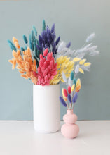 Load image into Gallery viewer, Mini Dried Bunny Tail in Yellow
