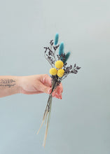 Load image into Gallery viewer, Turquoise Dried Bunny Tails
