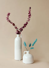 Load image into Gallery viewer, Set of 3 Ceramic Stoneware Jugs - 4-9.75" Tall

