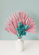 Load image into Gallery viewer, Turquoise Dried Bunny Tails
