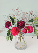 Load image into Gallery viewer, Ranunculus Artificial Flower in Fuchsia
