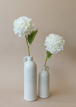 Load image into Gallery viewer, Cream Small Silk Flower Hydrangea - 3" Bloom
