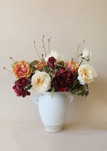 Load image into Gallery viewer, Artificial Peony Fall Flower in Beige
