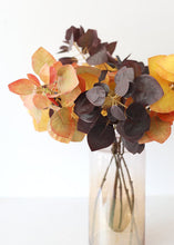 Load image into Gallery viewer, Eggplant Plum Fake Cotinus Smoketree Fall Leaves - 28"
