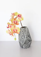 Load image into Gallery viewer, Yellow Pink Real Touch Phalaenopsis Orchid - 33.5"
