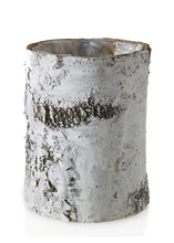 Load image into Gallery viewer, Natural Birch Bark Cylinder Vase - 8" Tall
