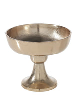 Load image into Gallery viewer, Metal Compote Bowl in Copper Gold
