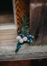 Load image into Gallery viewer, Artificial Berries in Blue - 12&quot;
