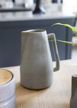 Load image into Gallery viewer, Stoneware Pitcher Vase - 7.5" Tall
