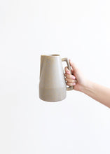 Load image into Gallery viewer, Stoneware Pitcher Vase - 7.5" Tall
