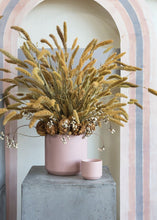 Load image into Gallery viewer, Mauve Pink Kendall Ceramic Floral Pot - 6.75" Tall
